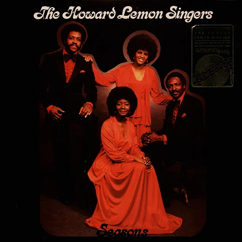 The Howard Lemon Singers - Seasons Black Vinyl Edition