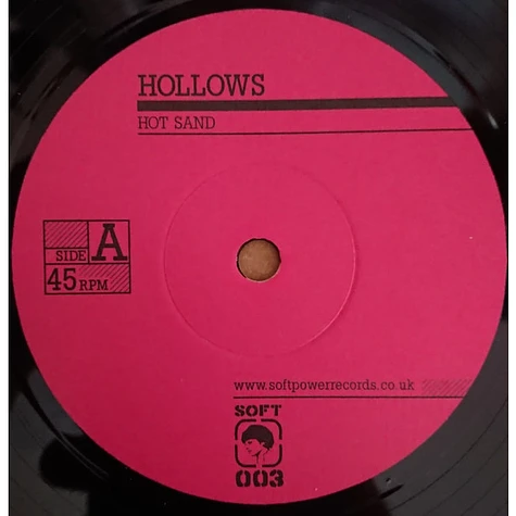 Hollows - Hot Sand