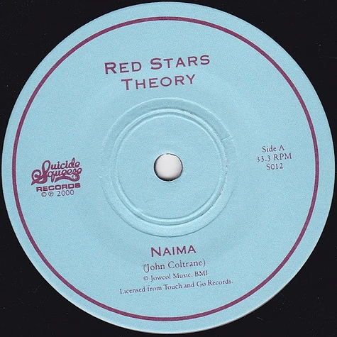 Red Stars Theory - Naima