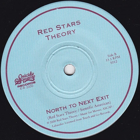 Red Stars Theory - Naima