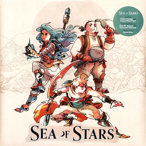 V.A. - Sea Of Stars Orange Blue Vinyl Edition