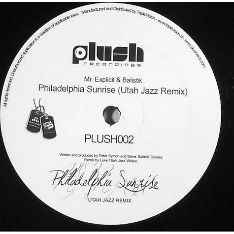 Mr Explicit & Balistik - Philadelphia Sunrise
