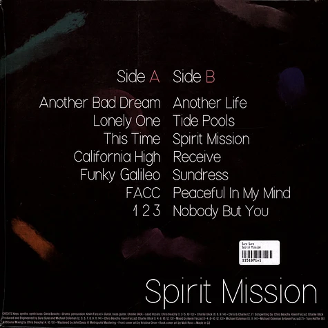 Sure Sure - Spirit Mission