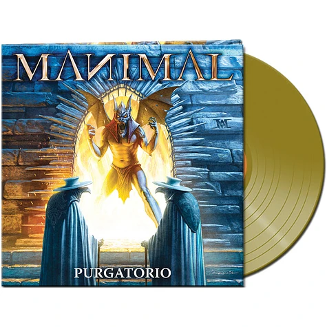 Manimal - Purgatorio Limited Gold Vinyl Edition