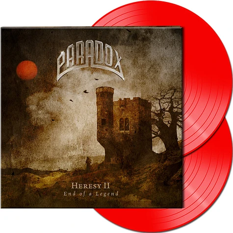 Paradox - Heresy Ii. Limited Clear Red Vinyl Edition