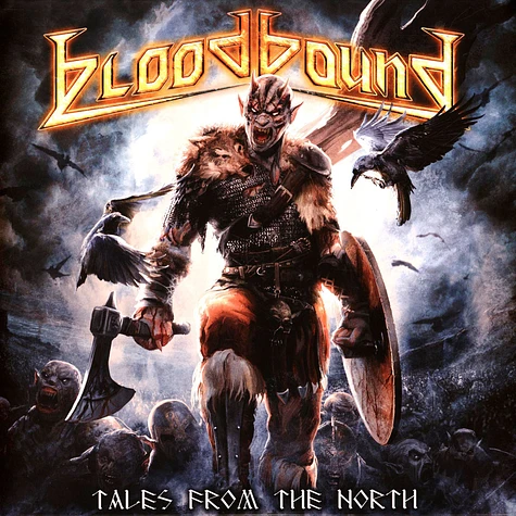 Bloodbound - Tales From The North Limited Black & White Vinyl Edition