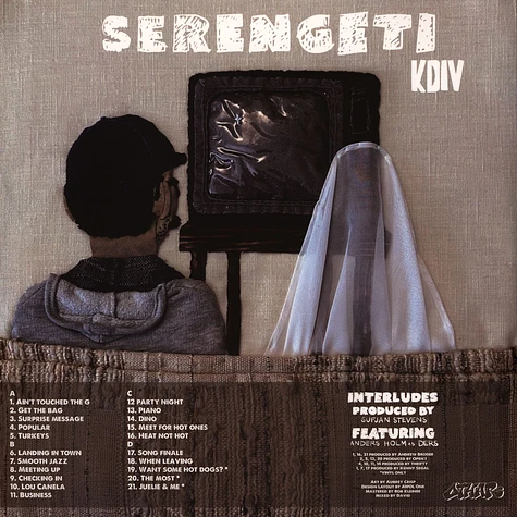 Serengeti - Kdiv