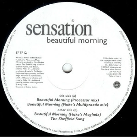 Sensation - Beautiful Morning