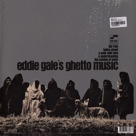 Eddie Gale - Eddie Gale's Ghetto Music