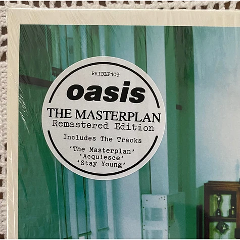 Oasis - The Masterplan