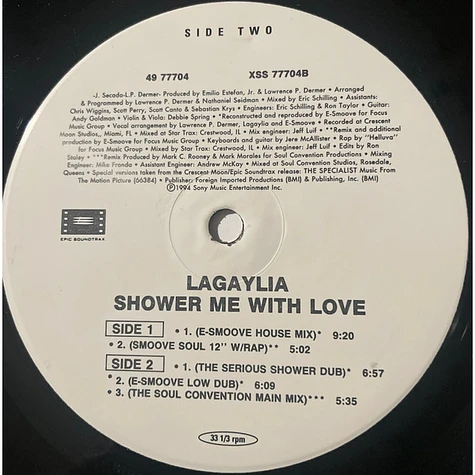 Lagaylia - Shower Me With Love