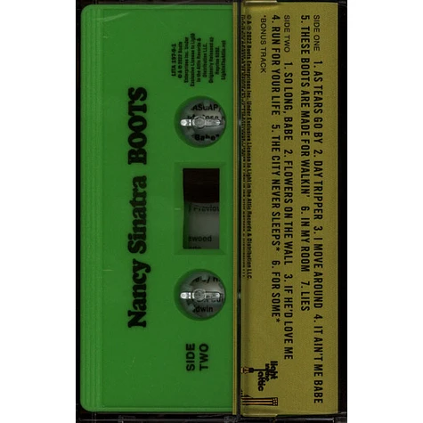 Nancy Sinatra - Boots Tape Edition