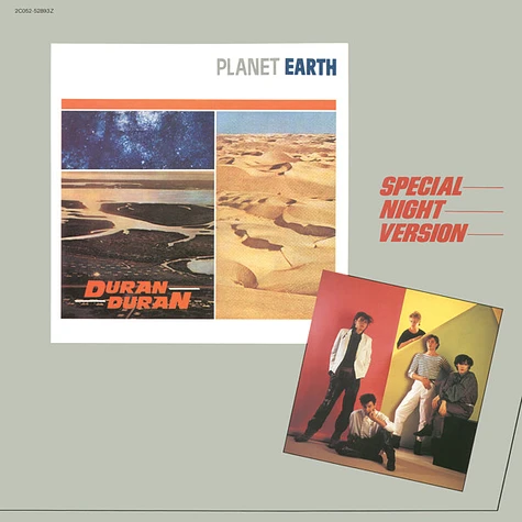 Duran Duran - Planet Earth (Special Night Version)