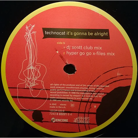 Technocat - It's Gonna Be Alright