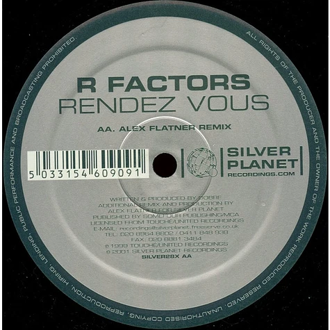 R Factors - Rendez Vous (Remixes)