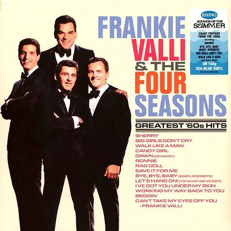 Frankie Valli & The Four Seasons - Greatest '60s Hits