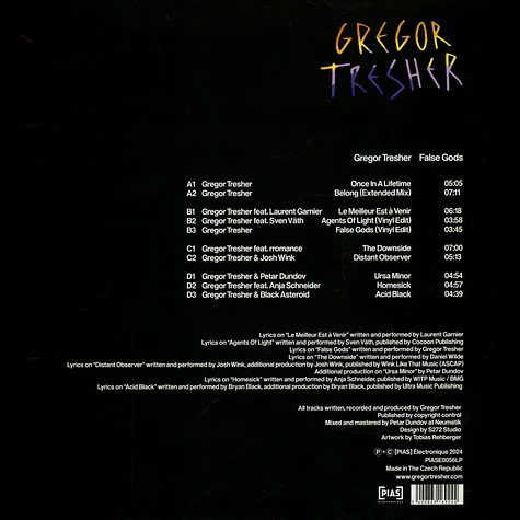 Gregor Tresher - False Gods