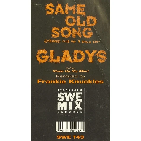 Gladys - Same Old Song