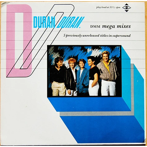 Duran Duran - DMM Mega Mixes