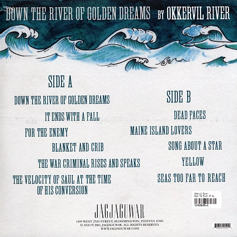 Okkervil River - Down The River Of Golden Dreams