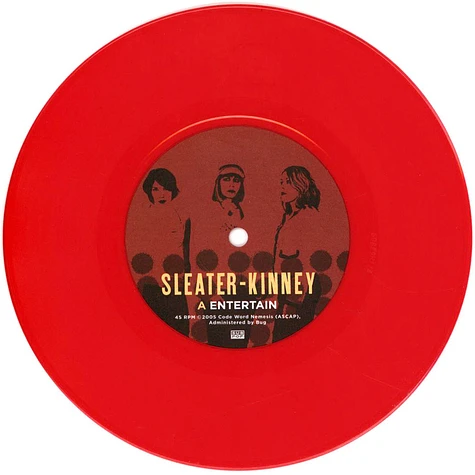 Sleater-Kinney - Entertain - Single