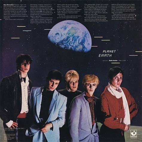 Duran Duran - Planet Earth