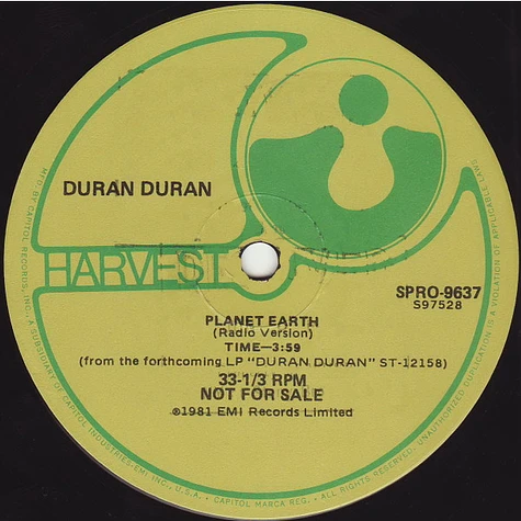 Duran Duran - Planet Earth