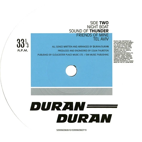 Duran Duran - Duran Duran