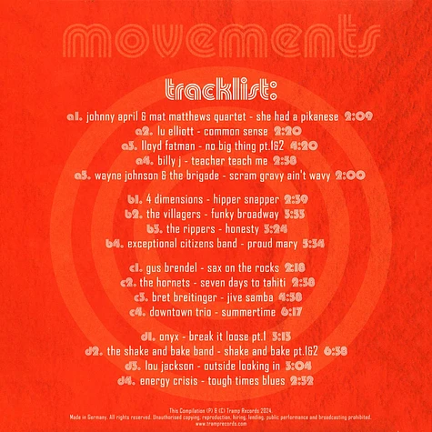 V.A. - Movements Volume 12