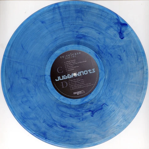 Juggaknots - Re:Release HHV Exclusive Light Blue Splatter Vinyl Edition