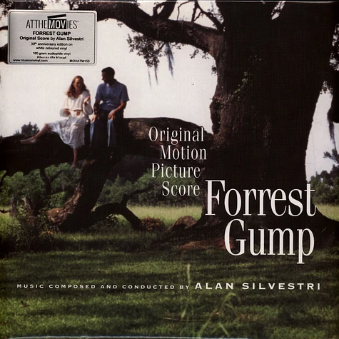 Alan Silvestri - OST Forrest Gump Limited White Vinyl Edition