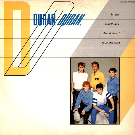 Duran Duran - Is There Something I Should Know?