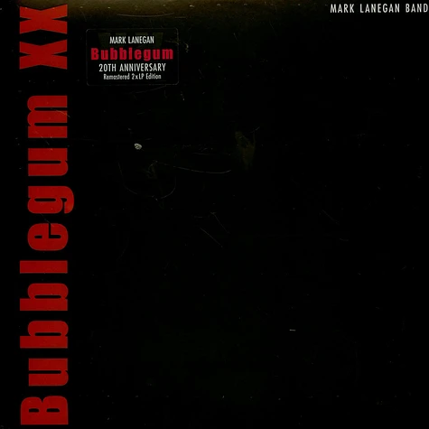 Mark Lanegan - Bubblegum XX Black Vinyl Edition