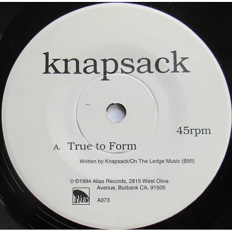 Knapsack - True To Form