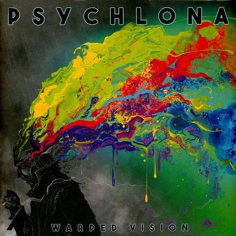 Psychlona - Warped Vision Green And Black Marble Vinyl Edition