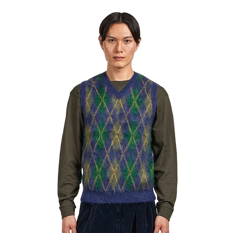 Argyle vest online