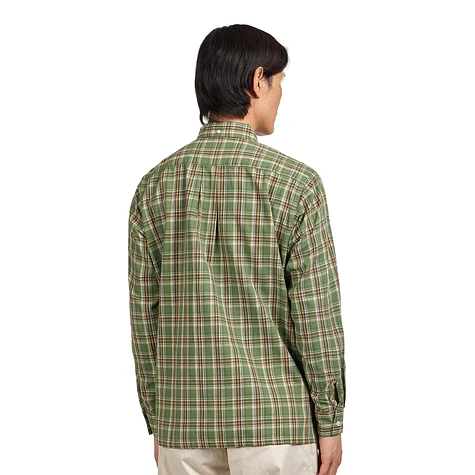 Beams Plus - Open B.D. Panama Plaid