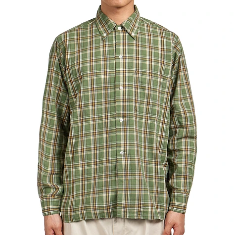 Beams Plus - Open B.D. Panama Plaid