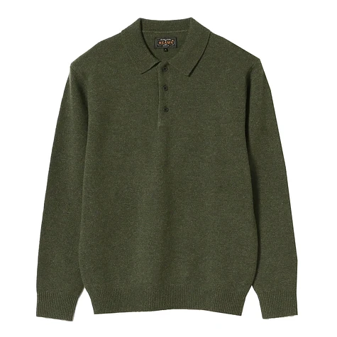 Beams Plus - Knit Polo 9G