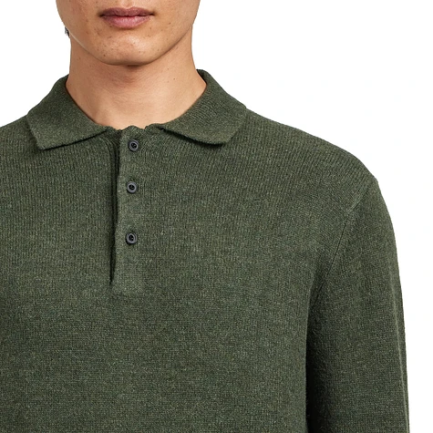 Beams Plus - Knit Polo 9G