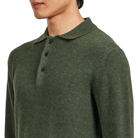 Beams Plus - Knit Polo 9G