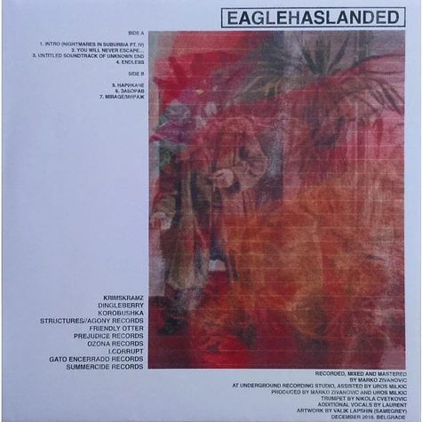 eaglehaslanded - eaglehaslanded