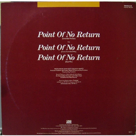 Nu Shooz - Point Of No Return