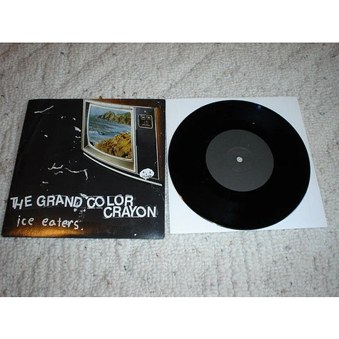 The Grand Color Crayon - Ice Eaters