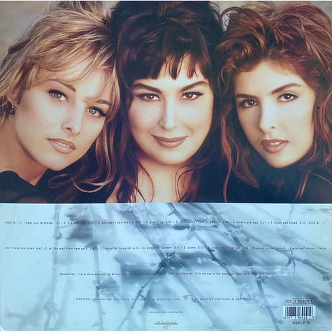 Wilson Phillips - Shadows And Light