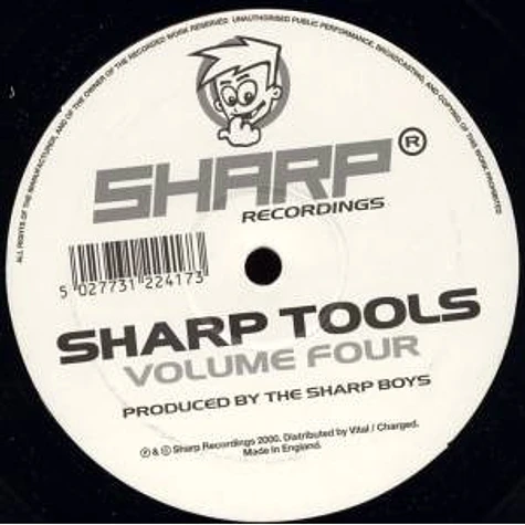 The Sharp Boys - Sharp Tools Volume Four