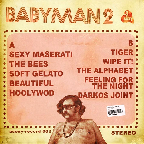 Babyman (Carsten Erobique Meyer) - Babyman 2