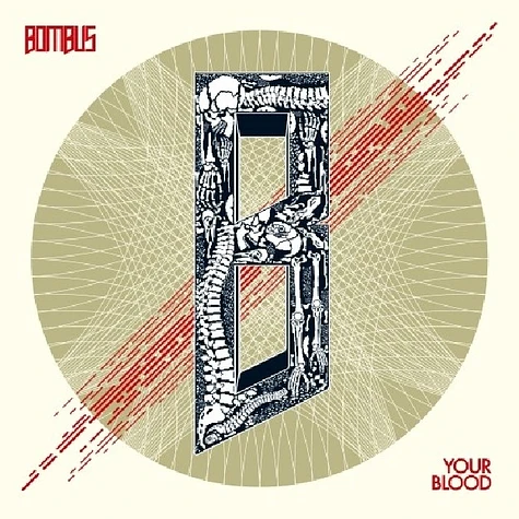Bombus - Your Blood White Vinyl Edition