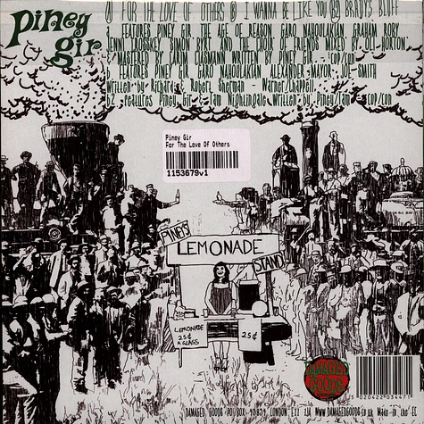 Piney Gir - For The Love Of Others