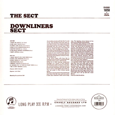 Downliners Sect - The Sect